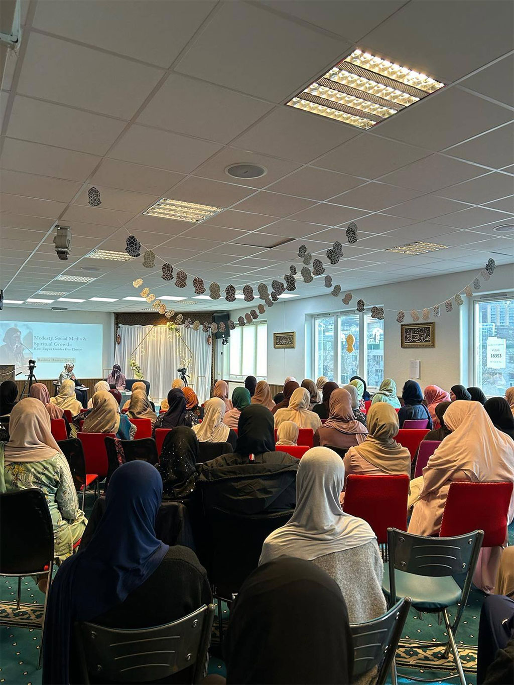 Minhaj Sisters Norway Hosts Inspiring Itikaf Gathering