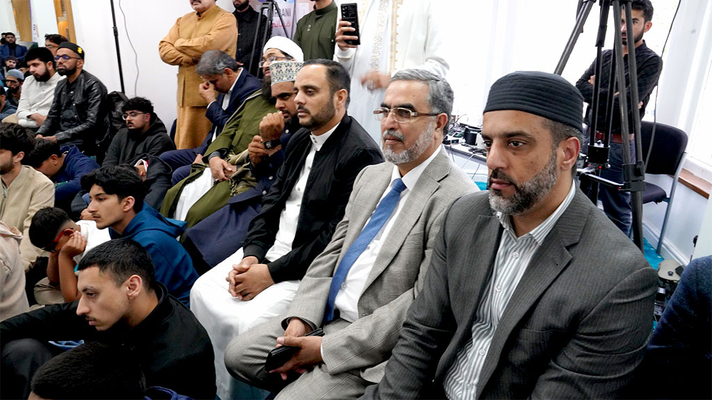 Spiritual Sitting with Shaykh-ul-Islam Dr Tahir-ul-Qadri | Minhaj Sisters & MMG UK