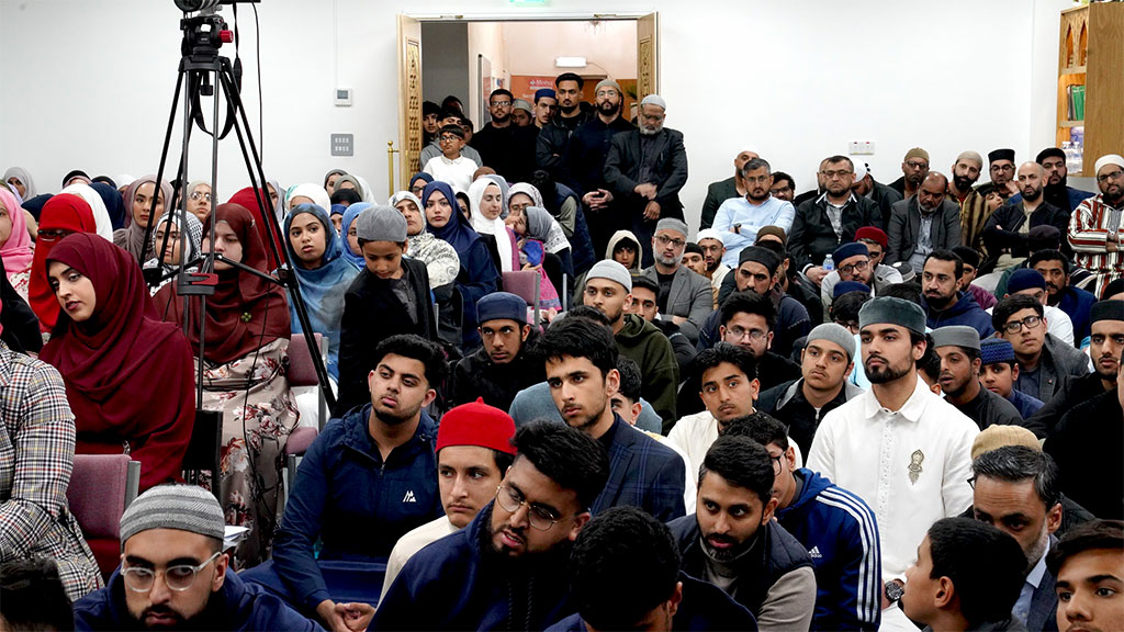 Spiritual Sitting with Shaykh-ul-Islam Dr Tahir-ul-Qadri | Minhaj Sisters & MMG UK