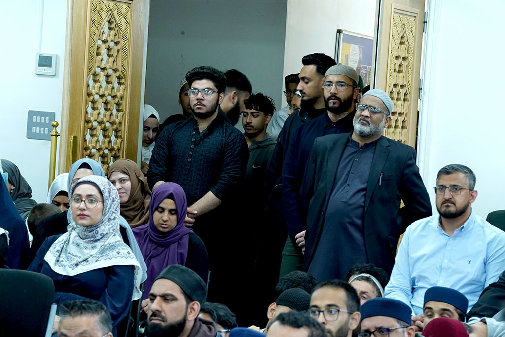 Spiritual Sitting with Shaykh-ul-Islam Dr Tahir-ul-Qadri | Minhaj Sisters & MMG UK