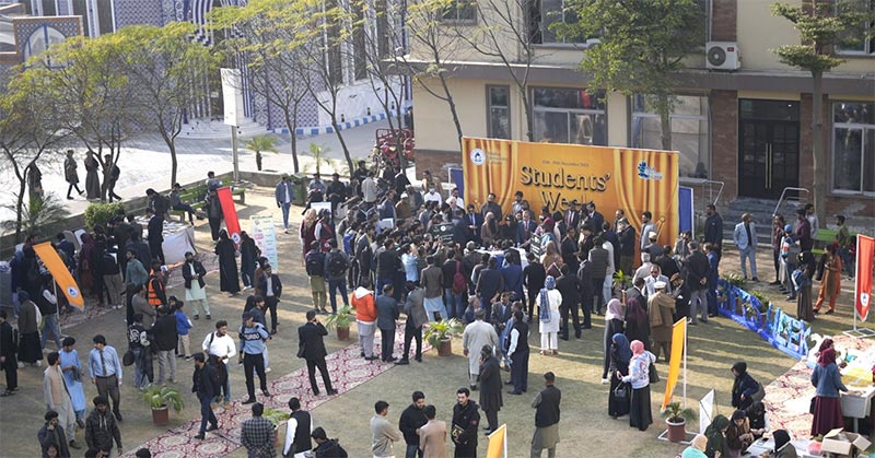 Minhaj University Lahore Launches Annual Student's Week 2025 with Grand Opening Ceremony