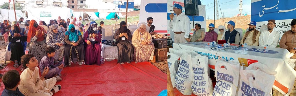 Minhaj Welfare Flood Victims Return Home