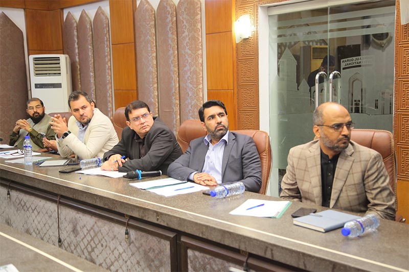 Minhaj ul Quran Supreem Council Ijlas