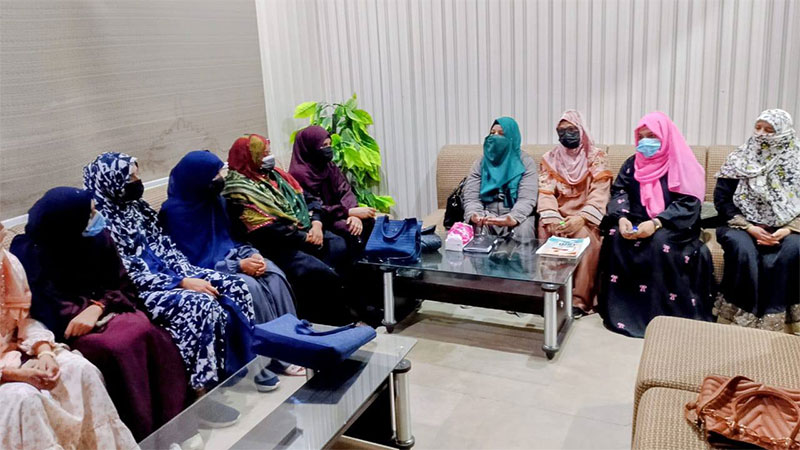 Minhaj ul Quran Women League Sialkot District Meeting