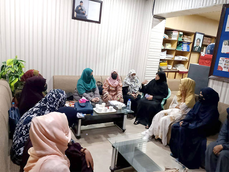 Minhaj ul Quran Women League Sialkot District Meeting