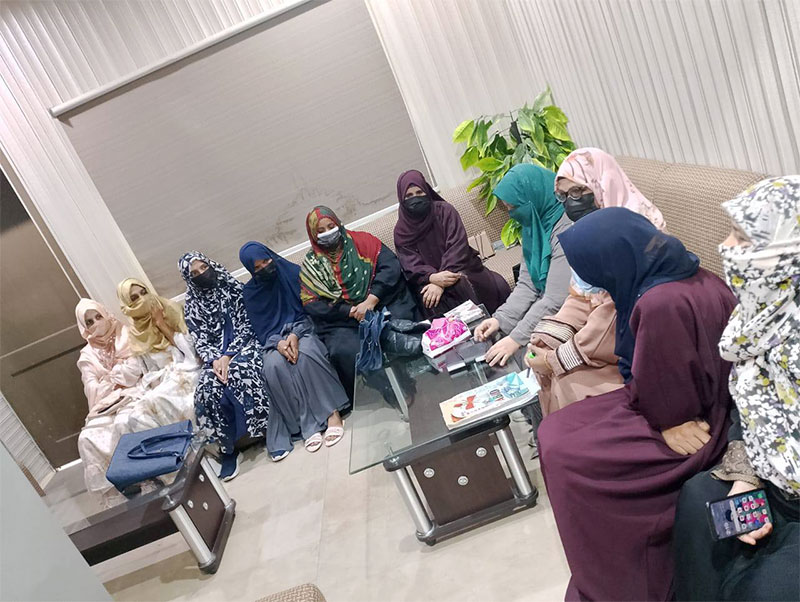 Minhaj ul Quran Women League Sialkot District Meeting