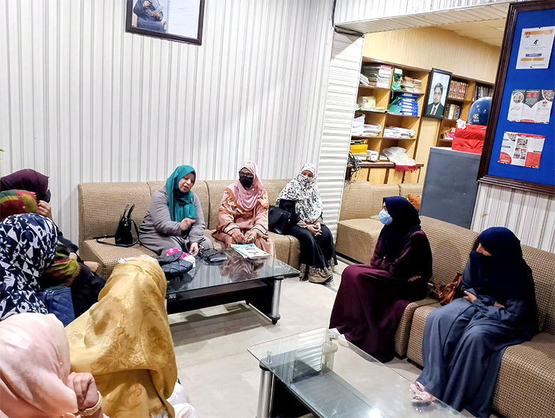 Minhaj ul Quran Women League Sialkot District Meeting