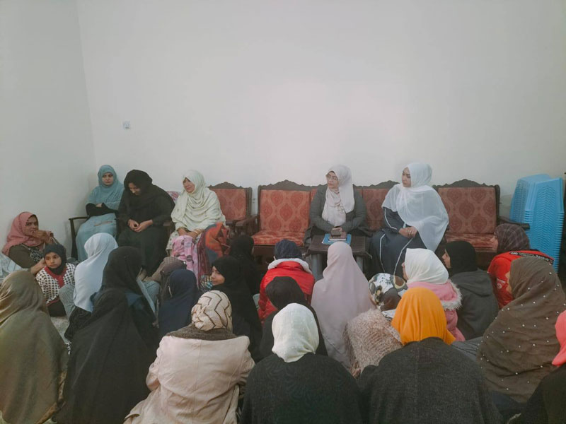 MQI Women League Visit to Kashmir