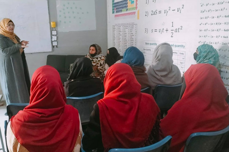 MQI Women League Visit to Kashmir