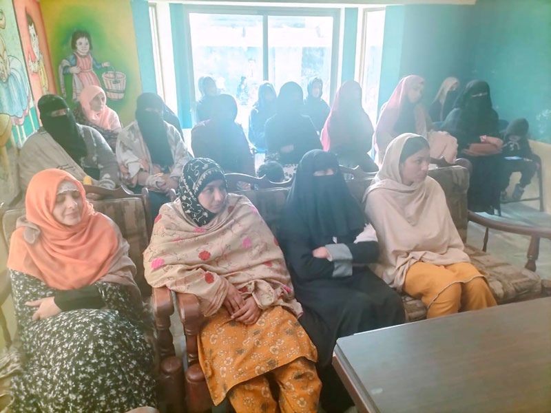 MQI Women League Visit to Kashmir