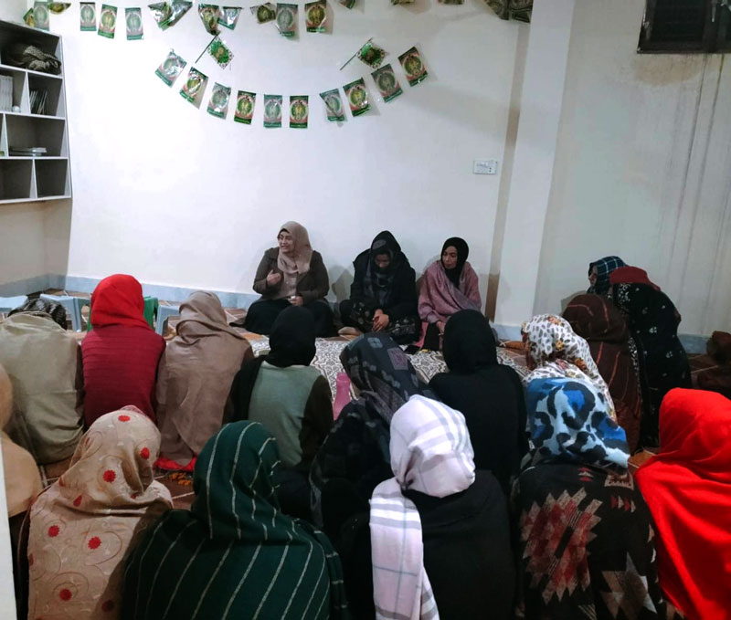 MQI Women League Visit to Kashmir