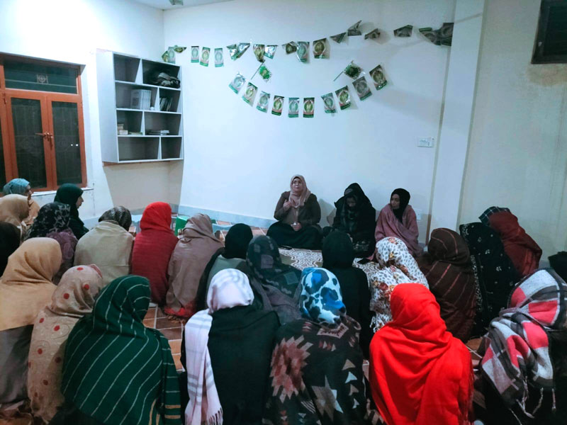 MQI Women League Visit to Kashmir