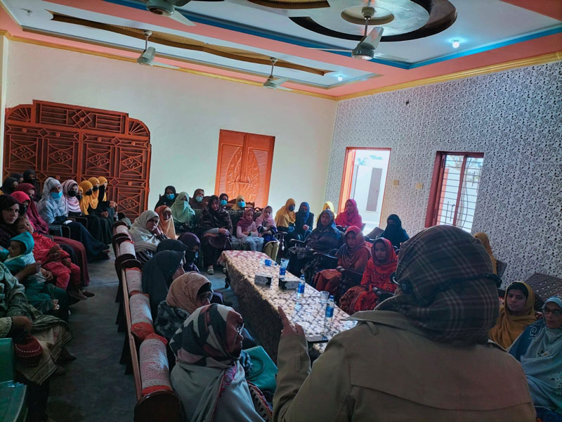 MQI Women League Visit to Kashmir