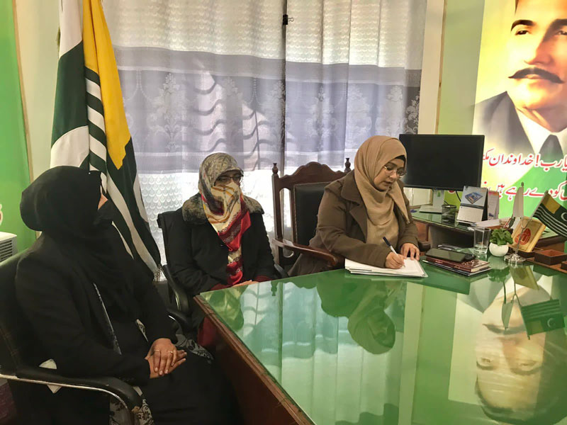 MQI Women League Visit to Kashmir