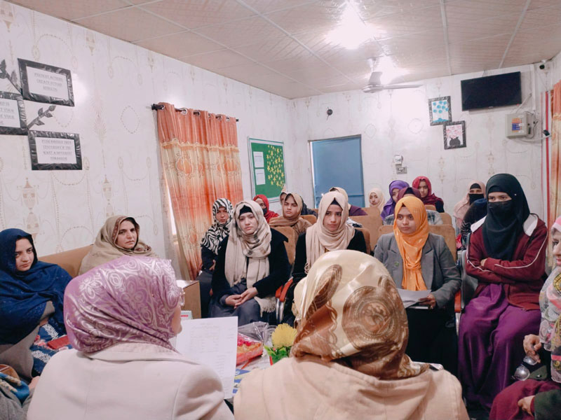 MQI Women League Visit to Kashmir