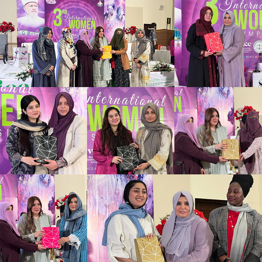 Minhaj-ul-Quran Women League organizes Waqar-e-Niswan Conference