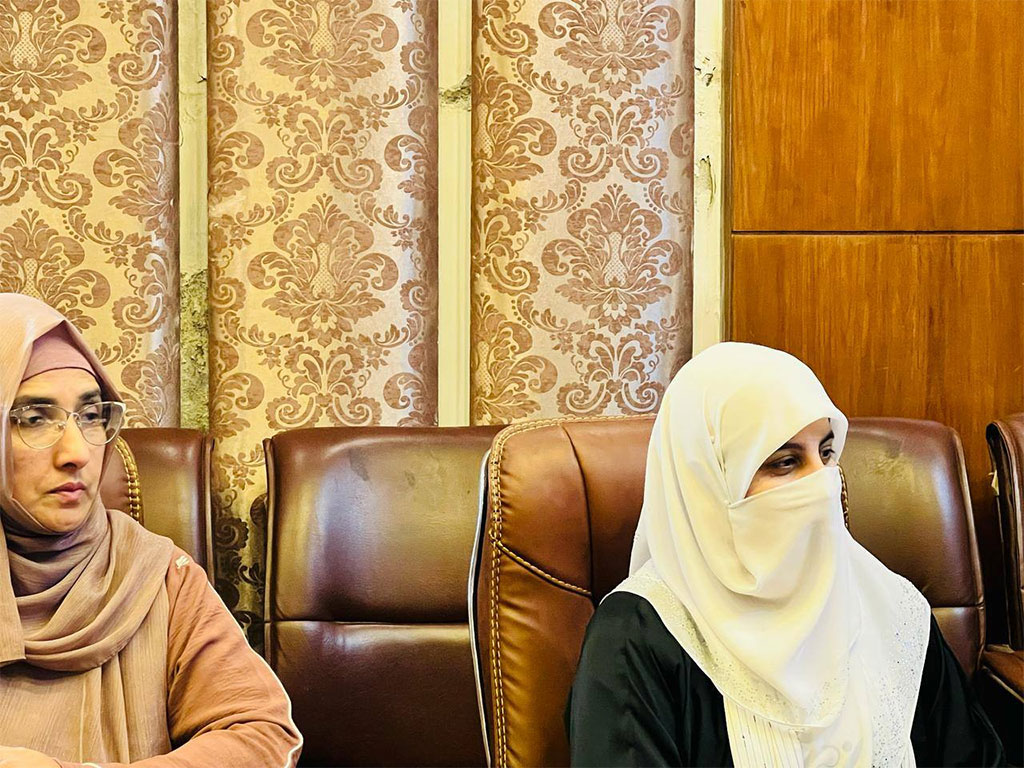 Minhaj ul Quran Women League Finalizes Plans for Women Itikaf