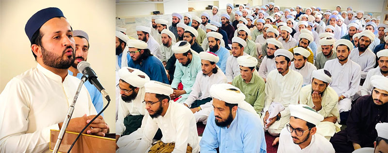 منہاج القرآن خیبرپختونخوا کی جانب سے جامعہ کریمیہ غفوریہ، ڈاگ اسمعیل خیل کو شیخ الاسلام ڈاکٹر محمد طاہرالقادری کی کتب کا تحفہ