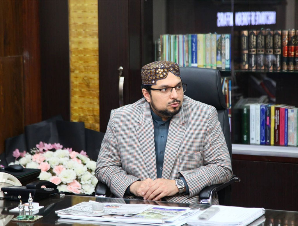 Minhaj ul Quran leaders from abroad meet with Dr Hussain Qadri