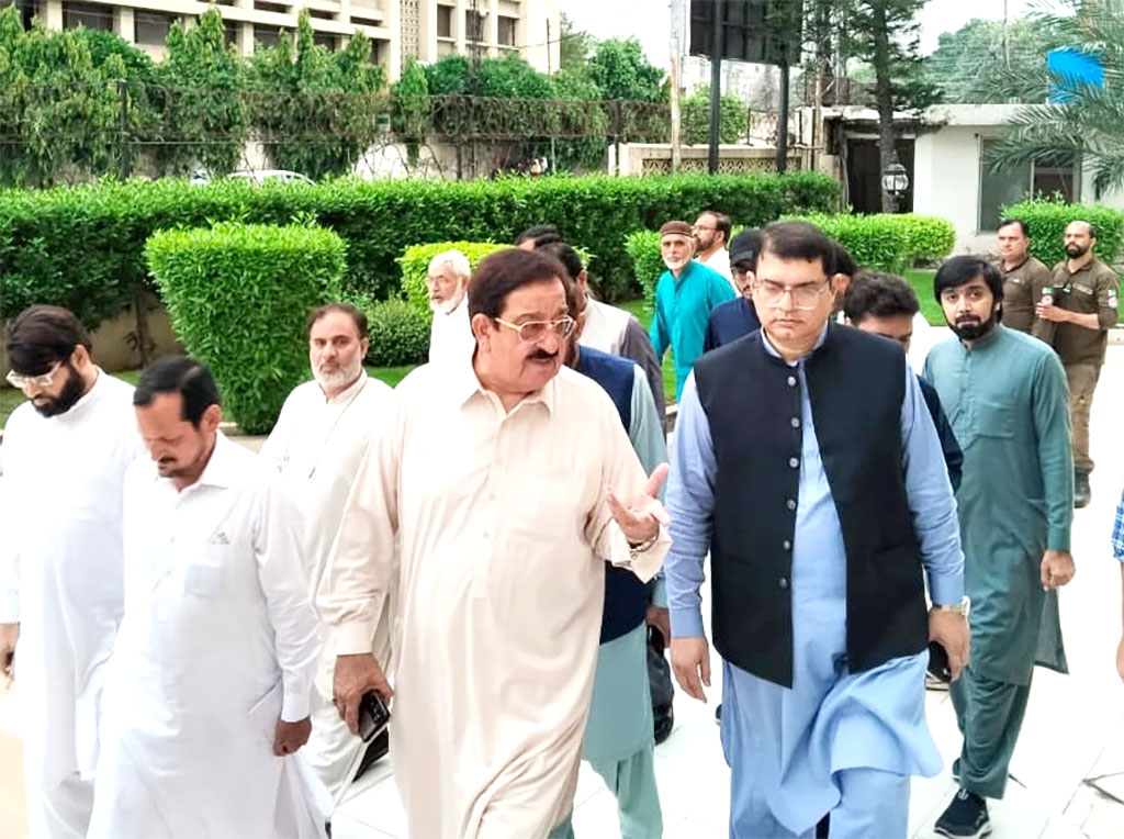Minhaj-ul-leaders visit Aiwan-e-Iqbal for milad preparation 2025