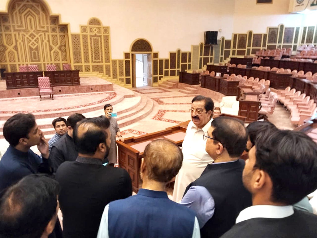 Minhaj-ul-leaders visit Aiwan-e-Iqbal for milad preparation 2025
