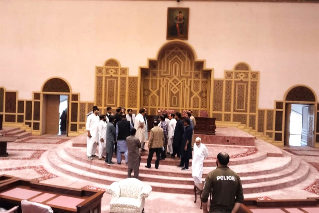 Minhaj-ul-leaders visit Aiwan-e-Iqbal for milad preparation 2025