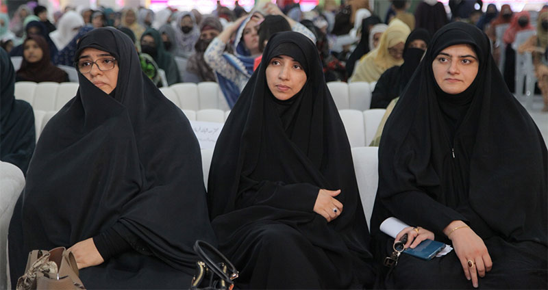 Minhaj Women League Syeda Zainab Conference Khanam Tayyaba  Naqvi