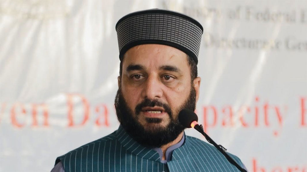 Mir Asif Akbar urges tax free utility bills for Mosques and Madrasas