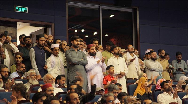 Mohsin Zia Qazi Addressing Book Launching Ceremony Islamabad 2025