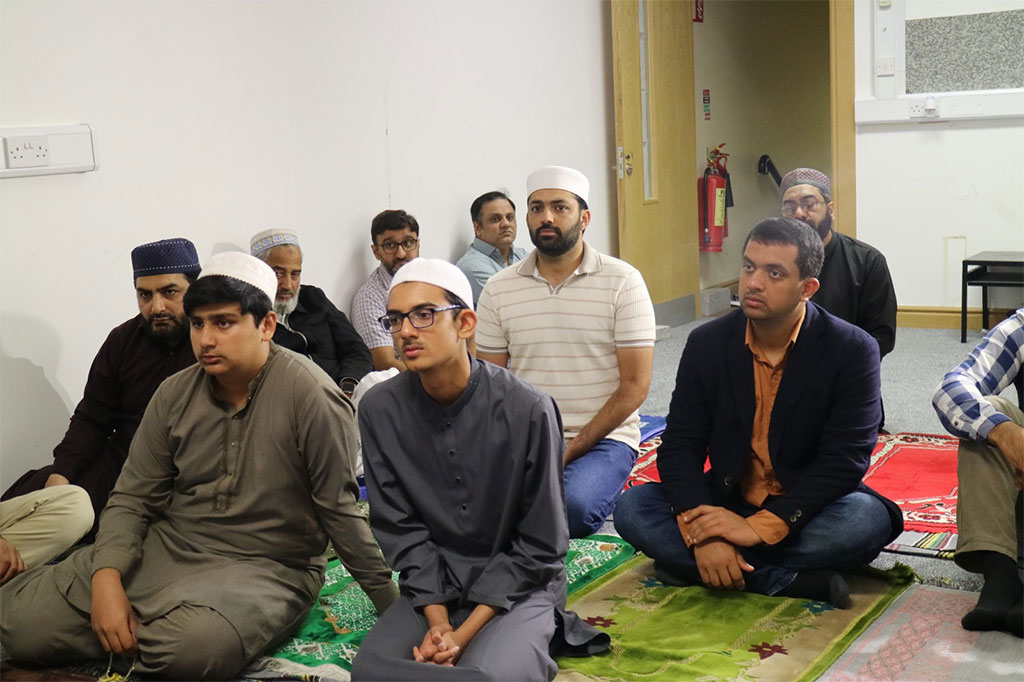 Monthly Darood Salam Majlis MQI Ireland Dublin 2025
