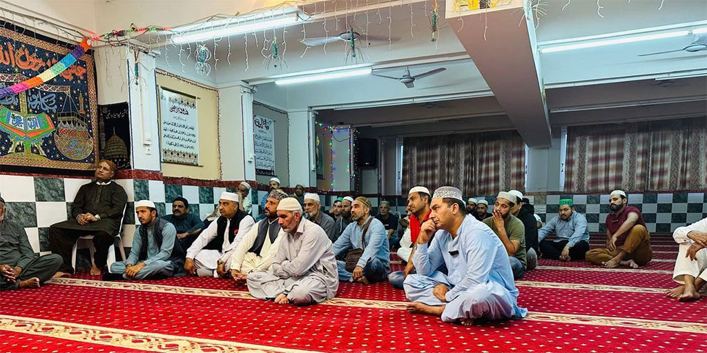 Monthly Gyarhveen Sharif Spiritual Gathering MQI Renti Athens 