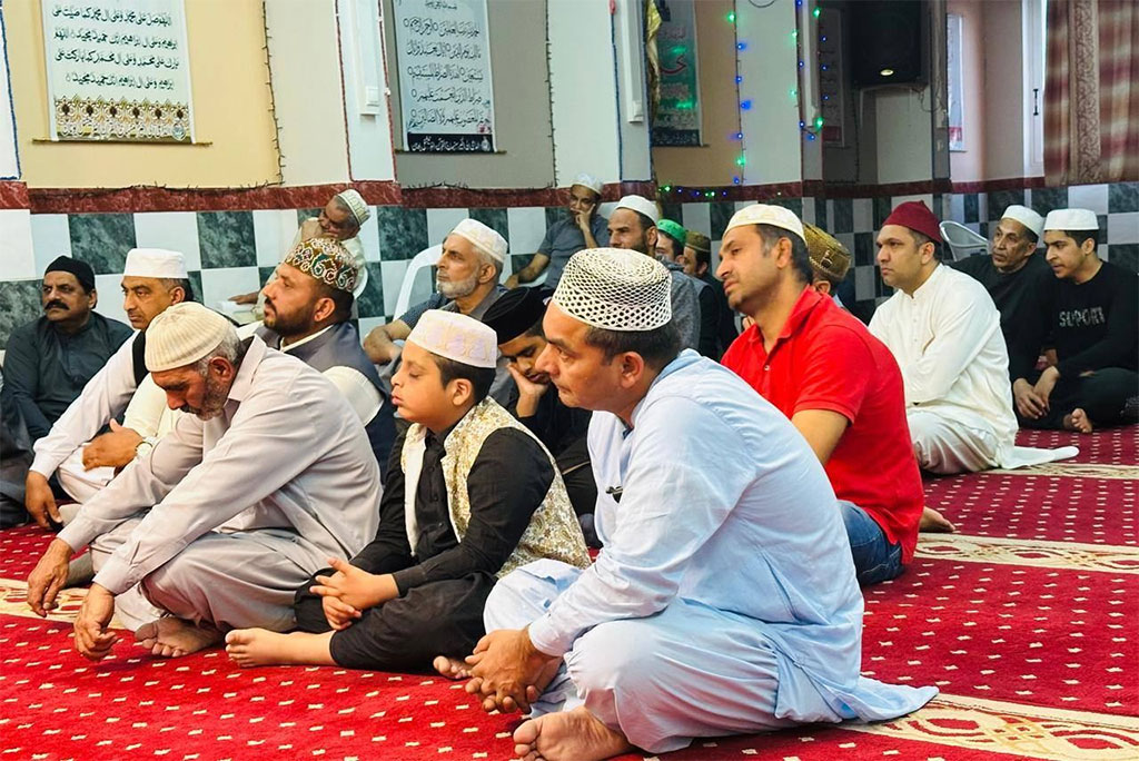 Monthly Gyarhveen Sharif Spiritual Gathering MQI Renti Athens 
