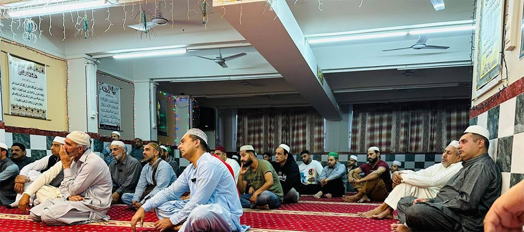 Monthly Gyarhveen Sharif Spiritual Gathering MQI Renti Athens 