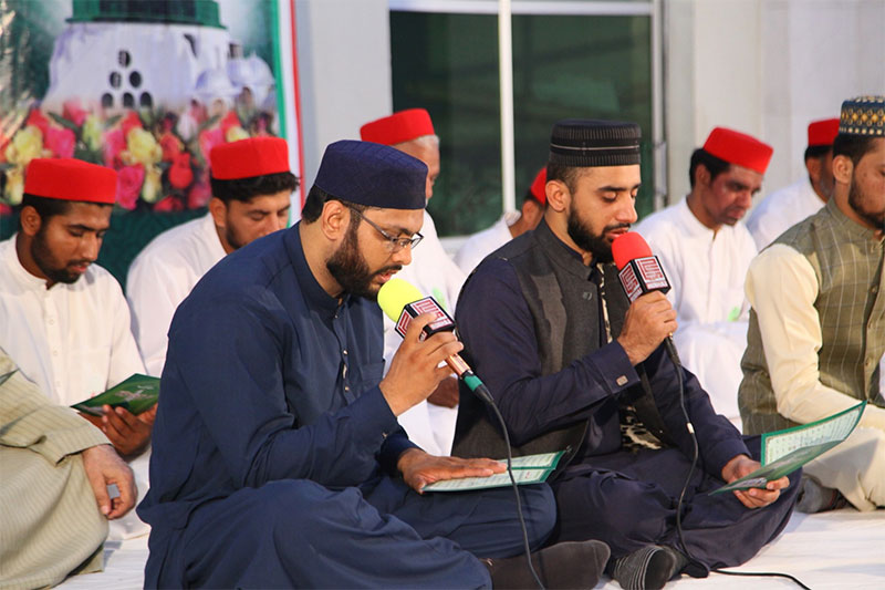 Monthly spiritual gathering of gosha-e-durood