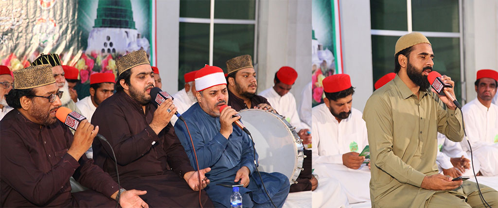 Monthly spiritual gathering of gosha-e-durood