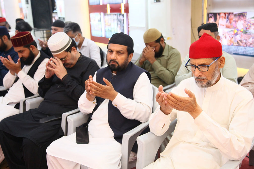 Monthly spiritual gathering of gosha-e-durood