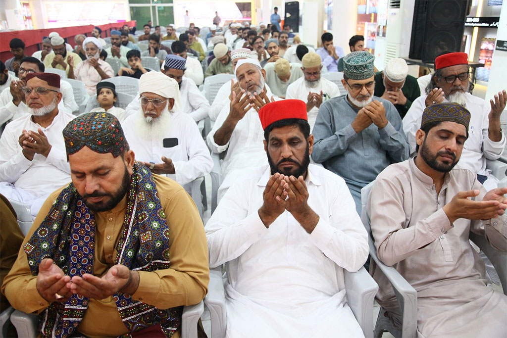 Monthly spiritual gathering of gosha-e-durood