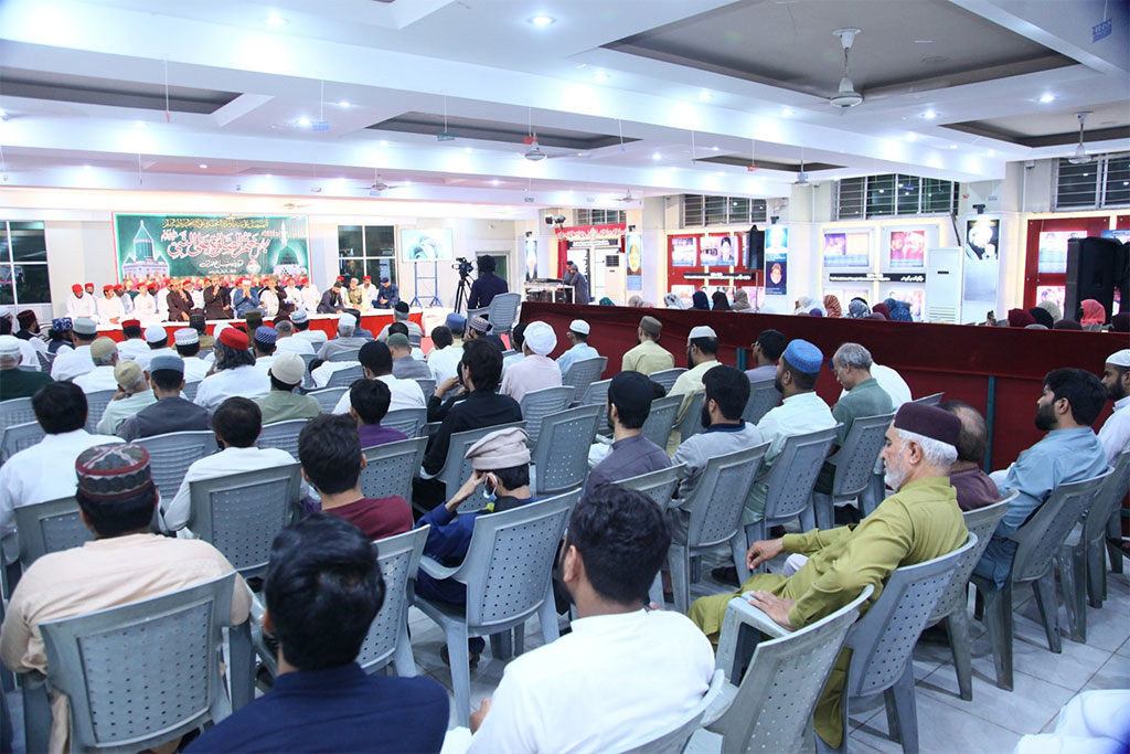 Monthly spiritual gathering of gosha-e-durood