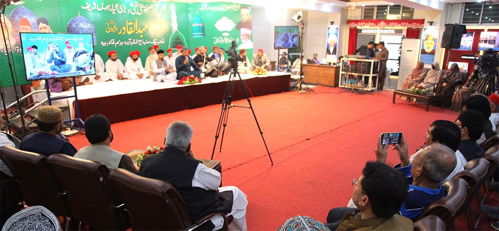 Monthly spiritual gathering of gosha-e-durood 2025