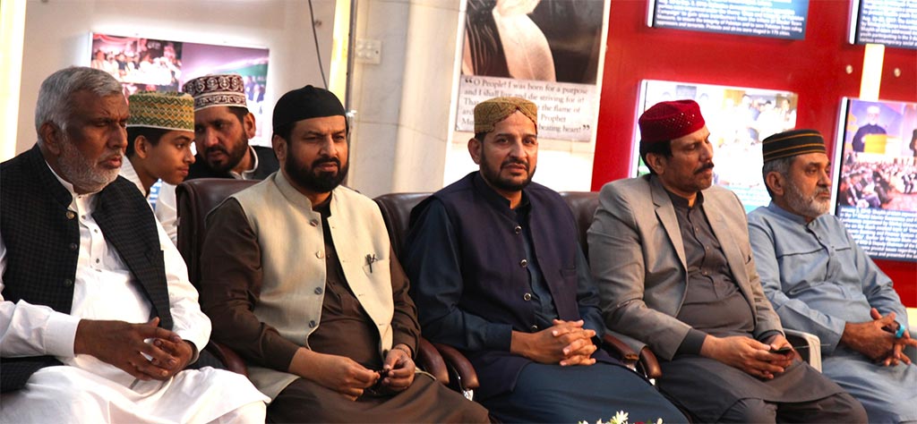 Monthly spiritual gathering of gosha-e-durood 2025