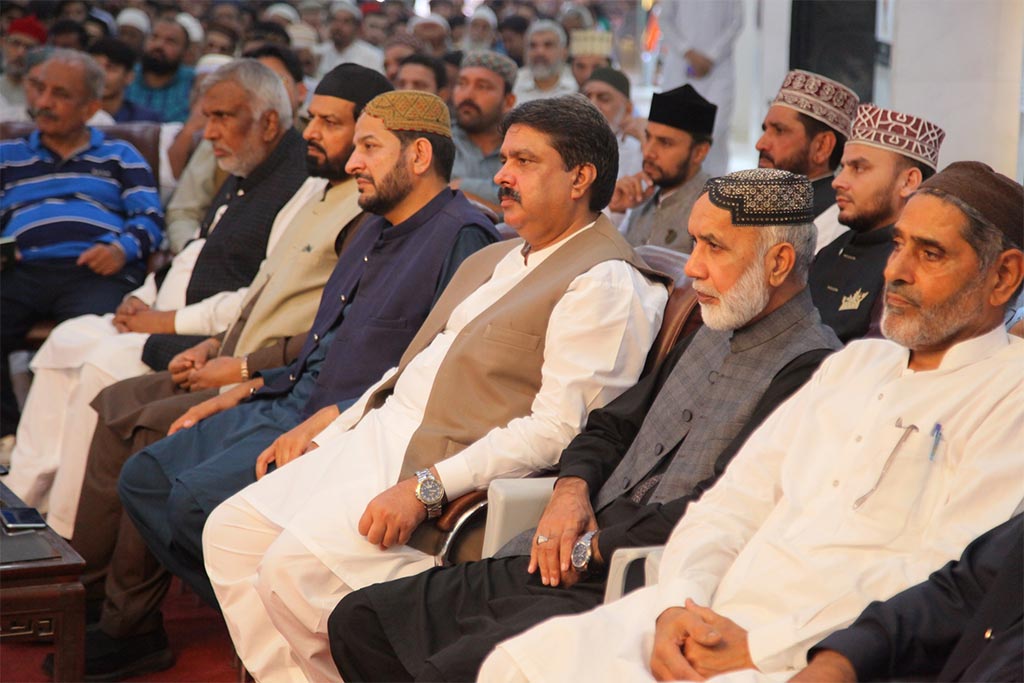 Monthly spiritual gathering of gosha-e-durood 2025