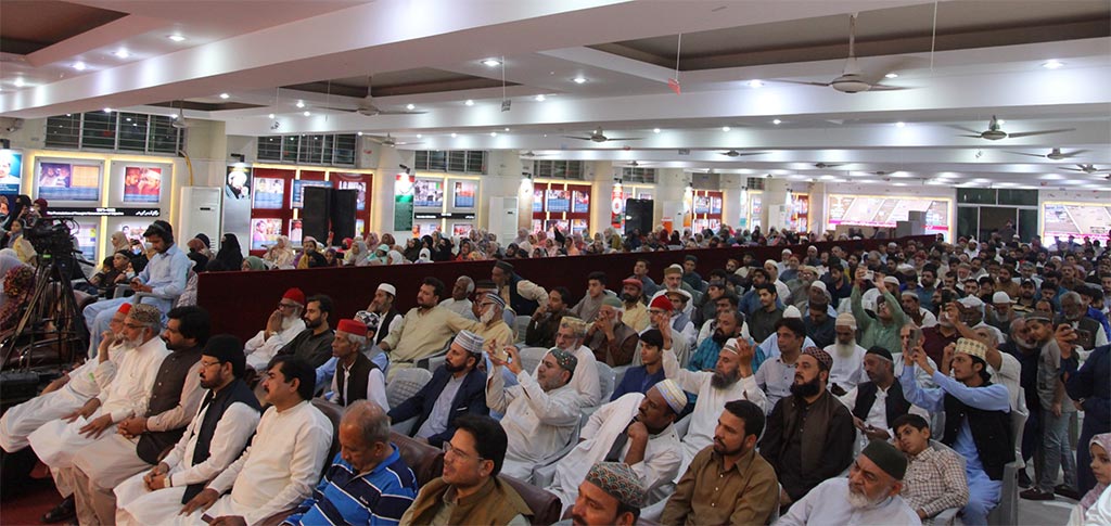 Monthly spiritual gathering of gosha-e-durood 2025