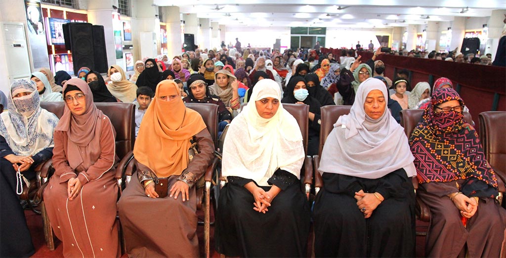 Monthly spiritual gathering of gosha-e-durood 2025