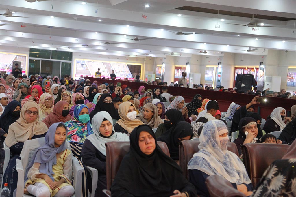 Monthly spiritual gathering of gosha-e-durood 2025