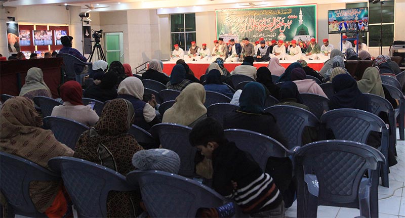 Monthly spiritual gathering of gosha-e-durood