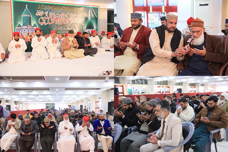 Monthly spiritual gathering of gosha-e-durood