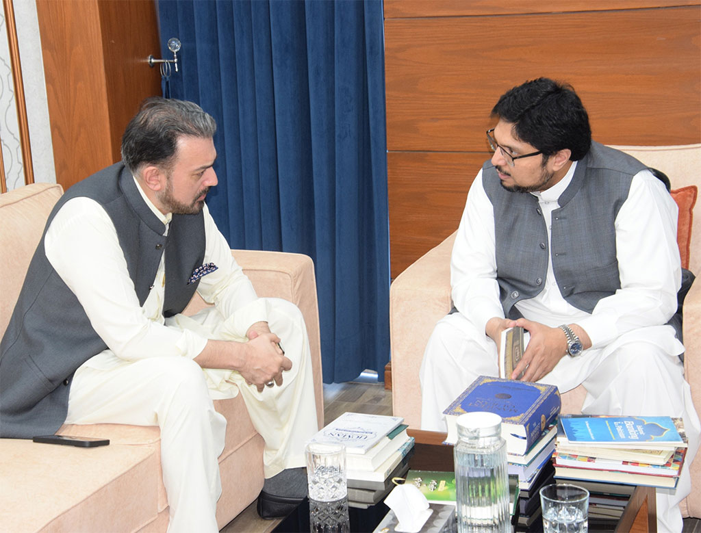 Mr. Jahangir Saifullah Khan Visits Minhaj University Lahore