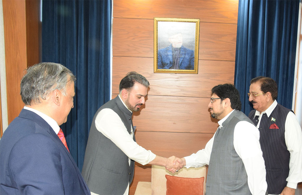 Mr. Jahangir Saifullah Khan Visits Minhaj University Lahore