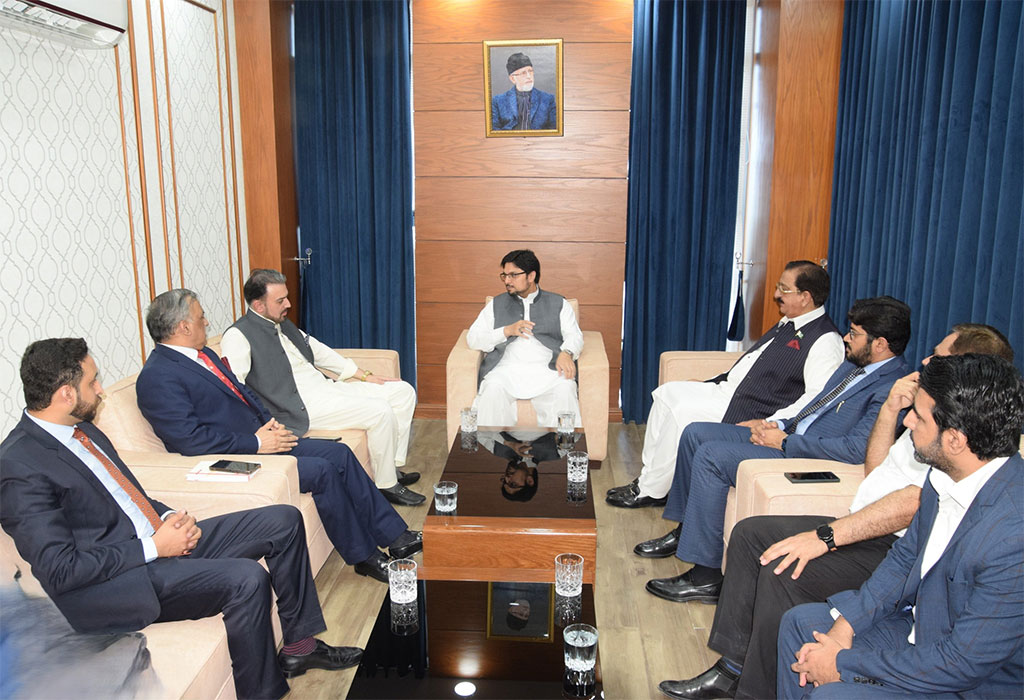Mr. Jahangir Saifullah Khan Visits Minhaj University Lahore