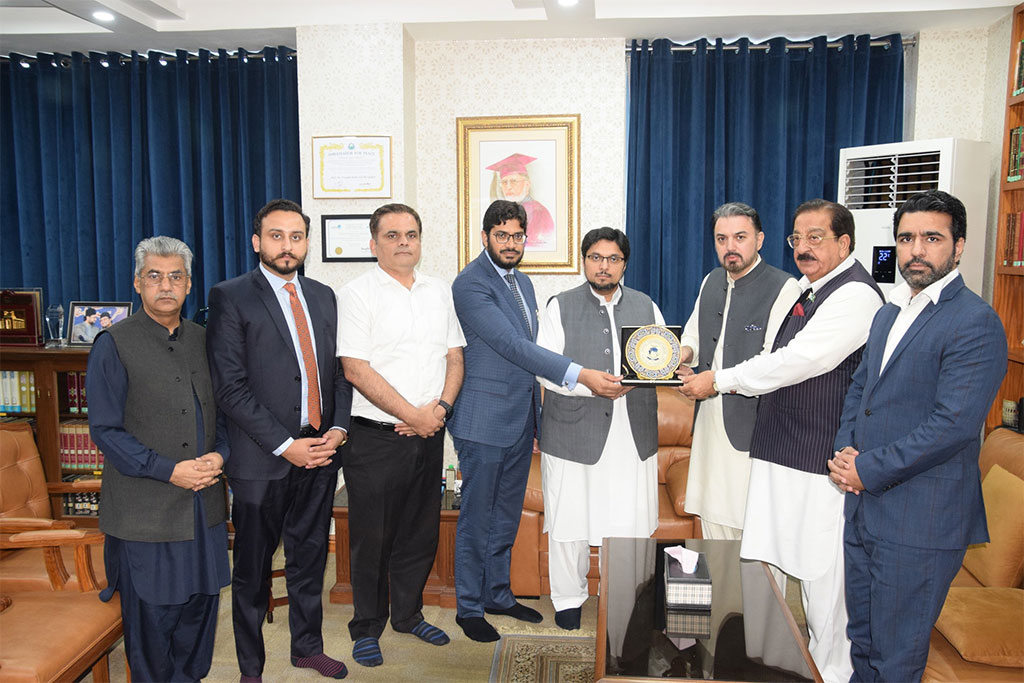 Mr. Jahangir Saifullah Khan Visits Minhaj University Lahore